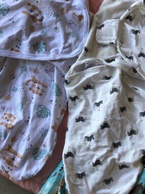 Pair of Swaddles